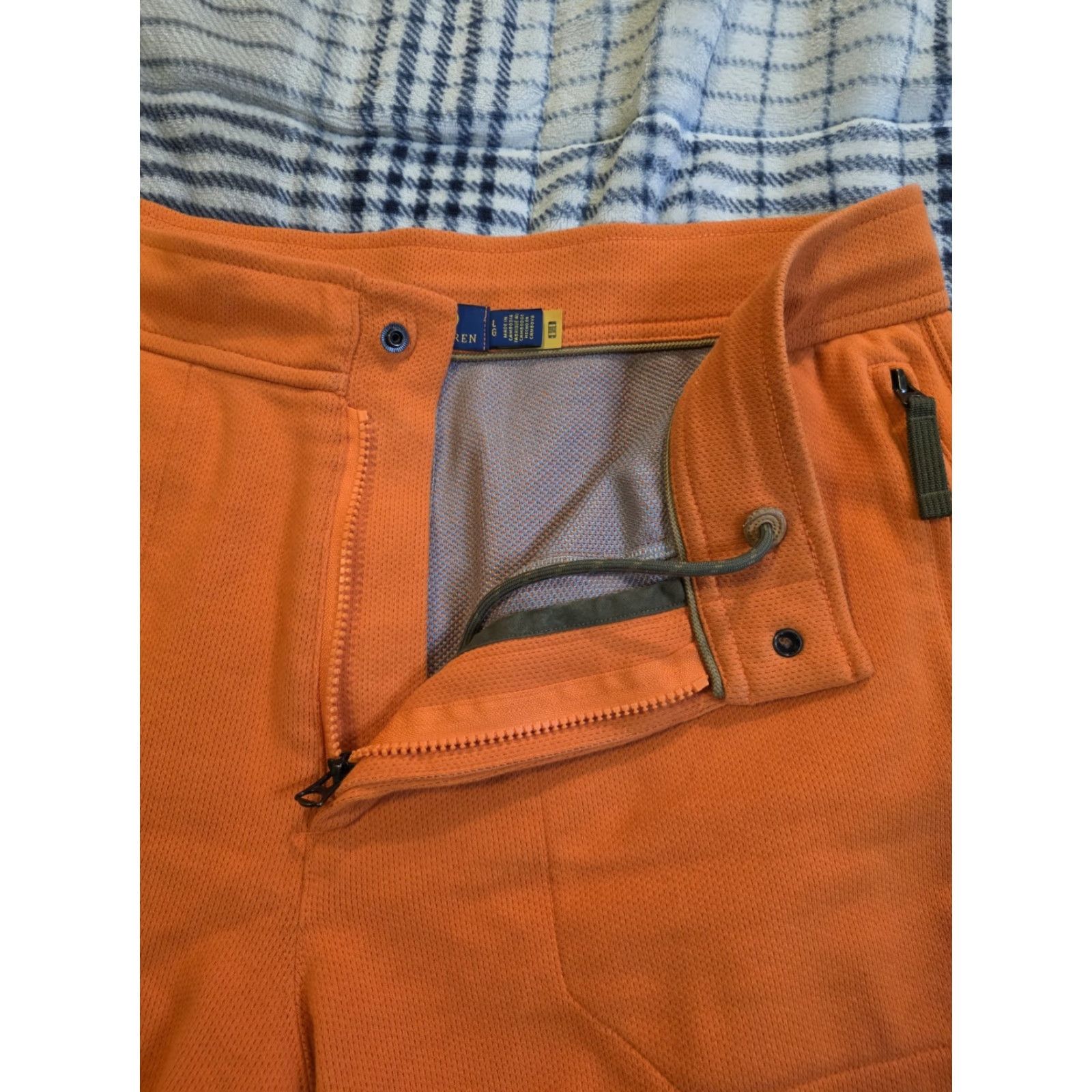 Polo Ralph Lauren Polo Ralph Lauren Expedition Terry Shorts Casual Orange Men's Large 34" Size US S / EU 44-46 / 1 - 6 Thumbnail