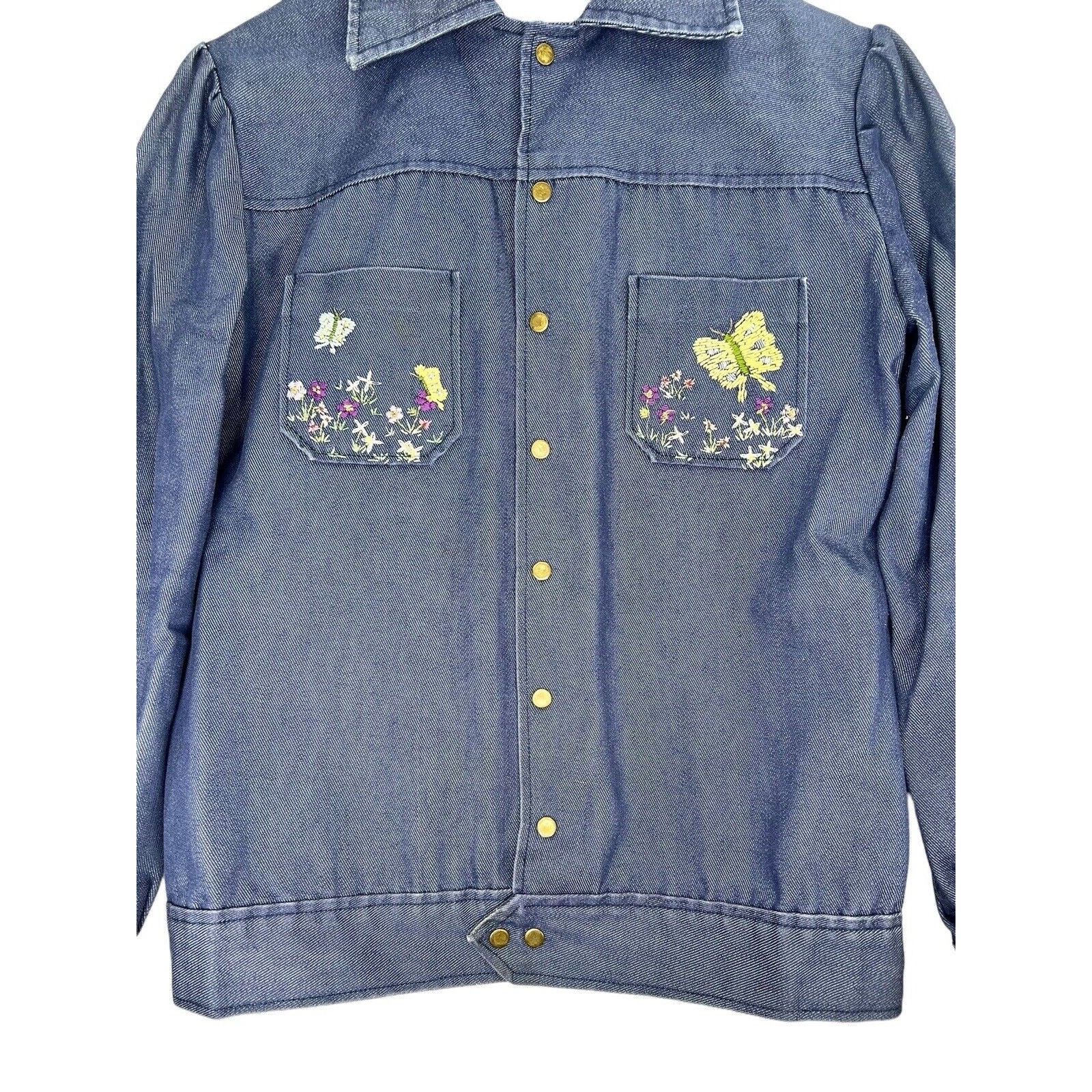 JCPenney VTG 50s JC Penney Selvedge Chain Stitch Denim Jacket Size M Size M / US 6-8 / IT 42-44 - 2 Thumbnail