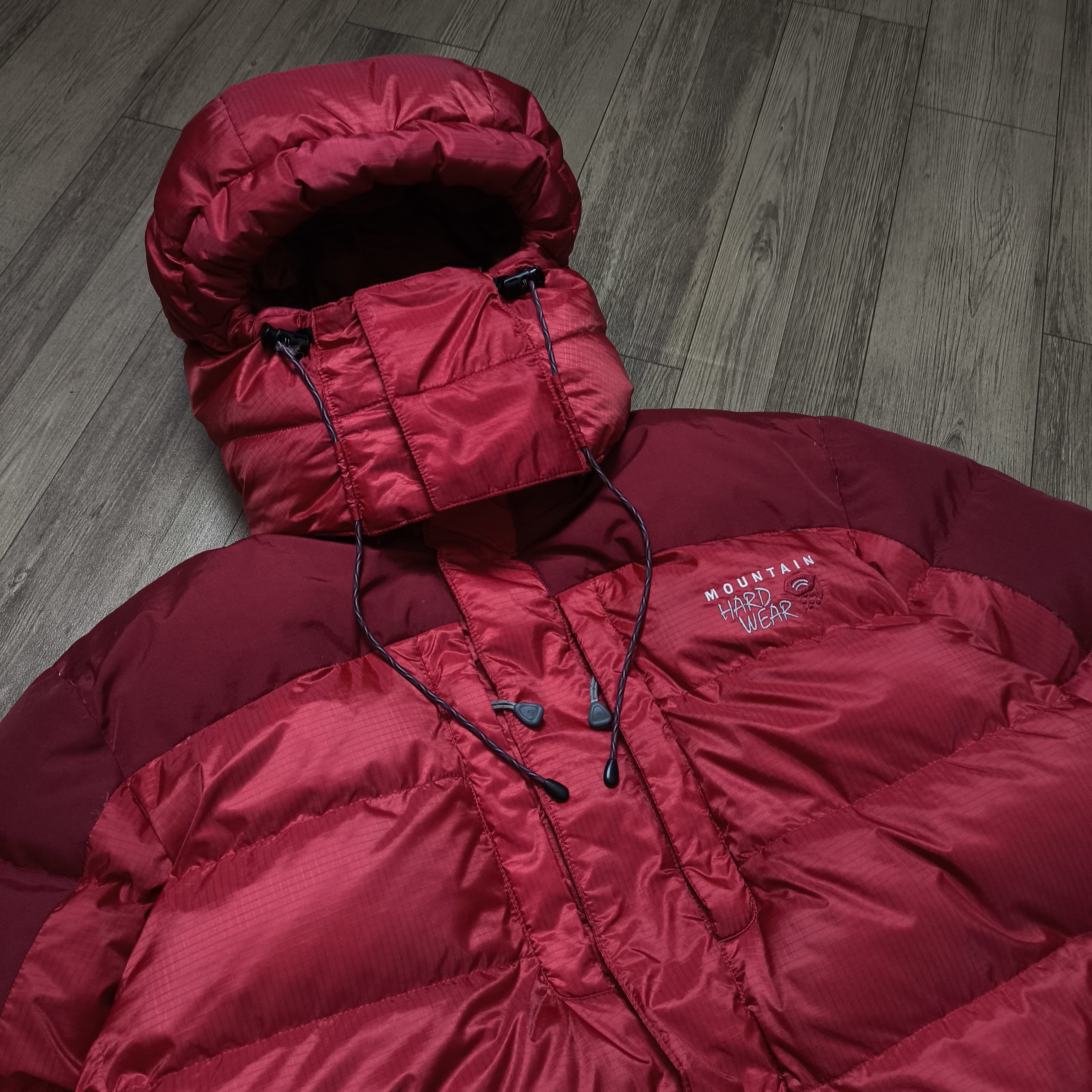 Mountain Hardwear Mountain Hardwear Airshield Two Tone Puffer Down Jacket Size US M / EU 48-50 / 2 - 10 Thumbnail