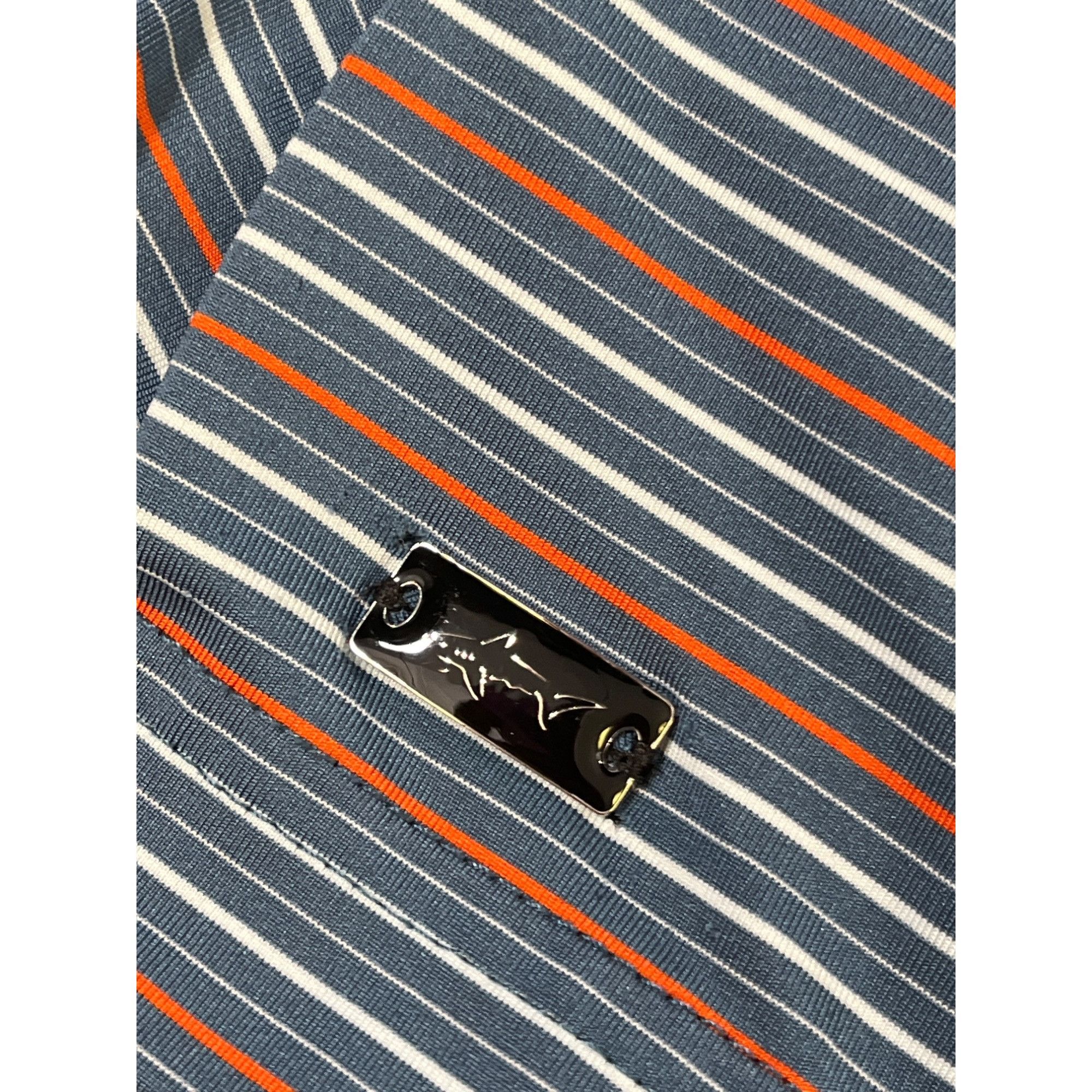 Greg Norman Greg Norman mens blue golfing polo Shirt size Xl SKU 7091 Size US XL / EU 56 / 4 - 11 Thumbnail