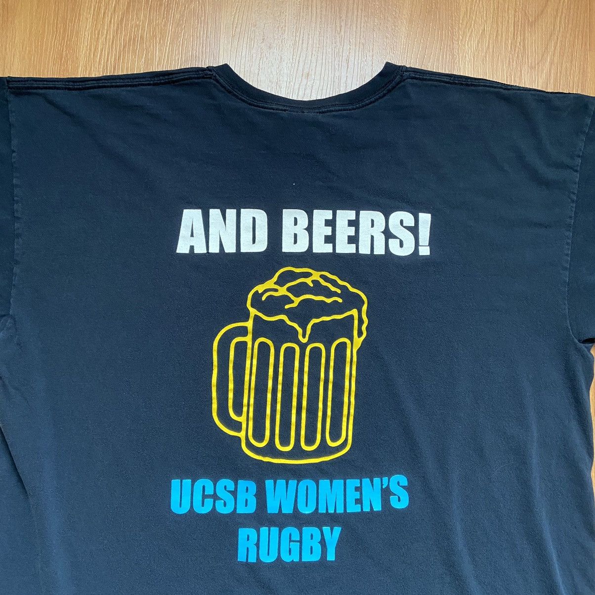 Other UC Santa Barbara Men’s Logo Rugby T-Shirt Size XL Size US XL / EU 56 / 4 - 2 Thumbnail