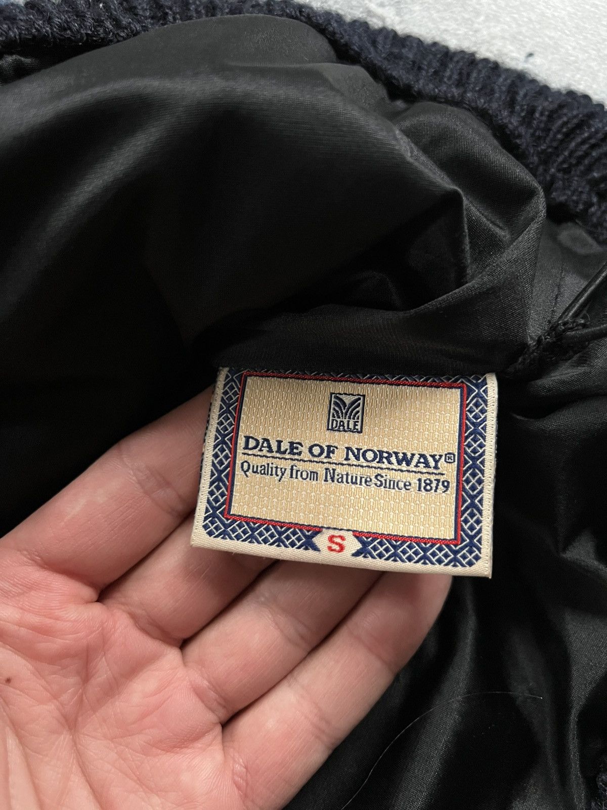 Dale Of Norway Dale of Norway Wool Sweater Jumper Fair Isle Jacket 1/4 Zip Size US S / EU 44-46 / 1 - 12 Thumbnail