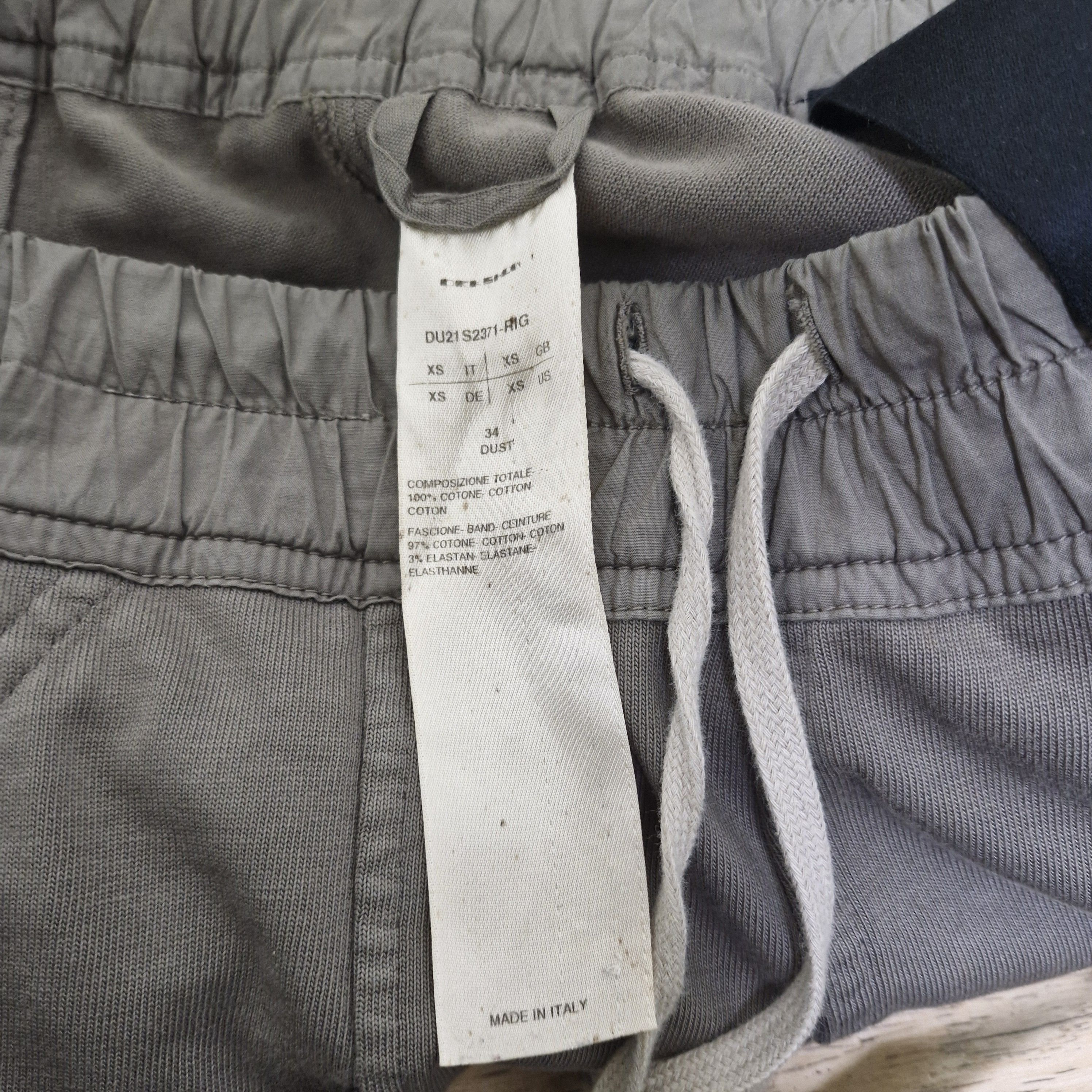 Rick Owens Drkshdw RICK OWENS DRKSHDW Creatch Cargo Dust Pants Size US 30 / EU 46 - 6 Thumbnail