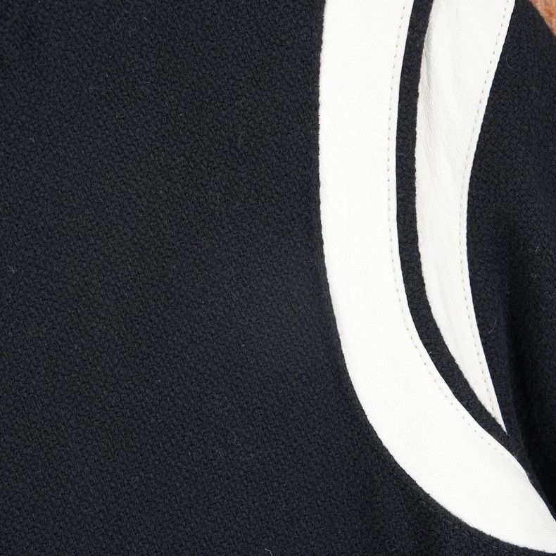 Saint Laurent Paris Saint Laurent Paris Black and white Teddy jacket 2505-Nexta Size US M / EU 48-50 / 2 - 3 Thumbnail