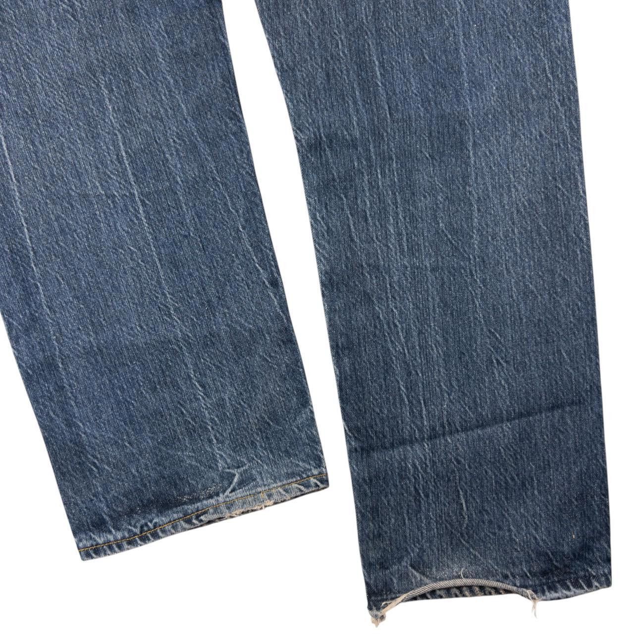 Evisu Vintage Evisu Double Gull Japanese Denim Jeans Size W30 Size US 29 - 7 Thumbnail