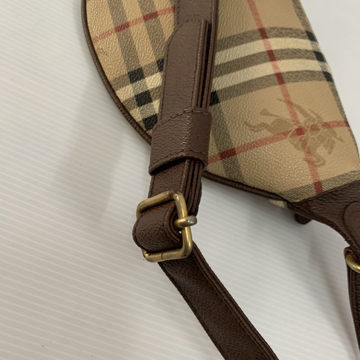 Burberry Burberrys Novacheck Vintage Belt Bag Size ONE SIZE - 5 Thumbnail