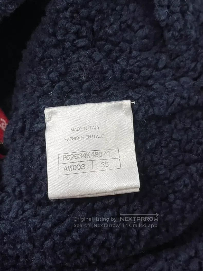 Chanel Chanel Dark blue teddy zipper jacket Size XS / US 0-2 / IT 36-38 - 6 Thumbnail