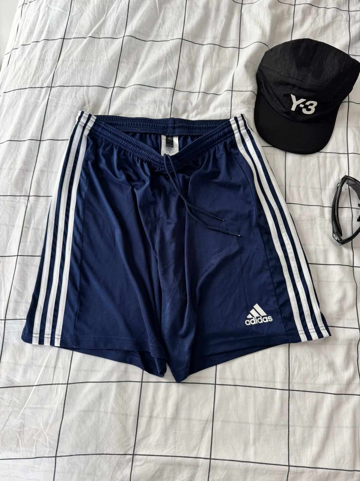Adidas Baggy Shorts Balenciaga Style
