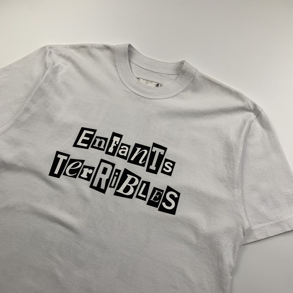 Jean Paul Gaultier × Sacai Sacai x Jean Paul Gaultier “Enfant Terribles” Shirt Size US M / EU 48-50 / 2 - 2 Thumbnail