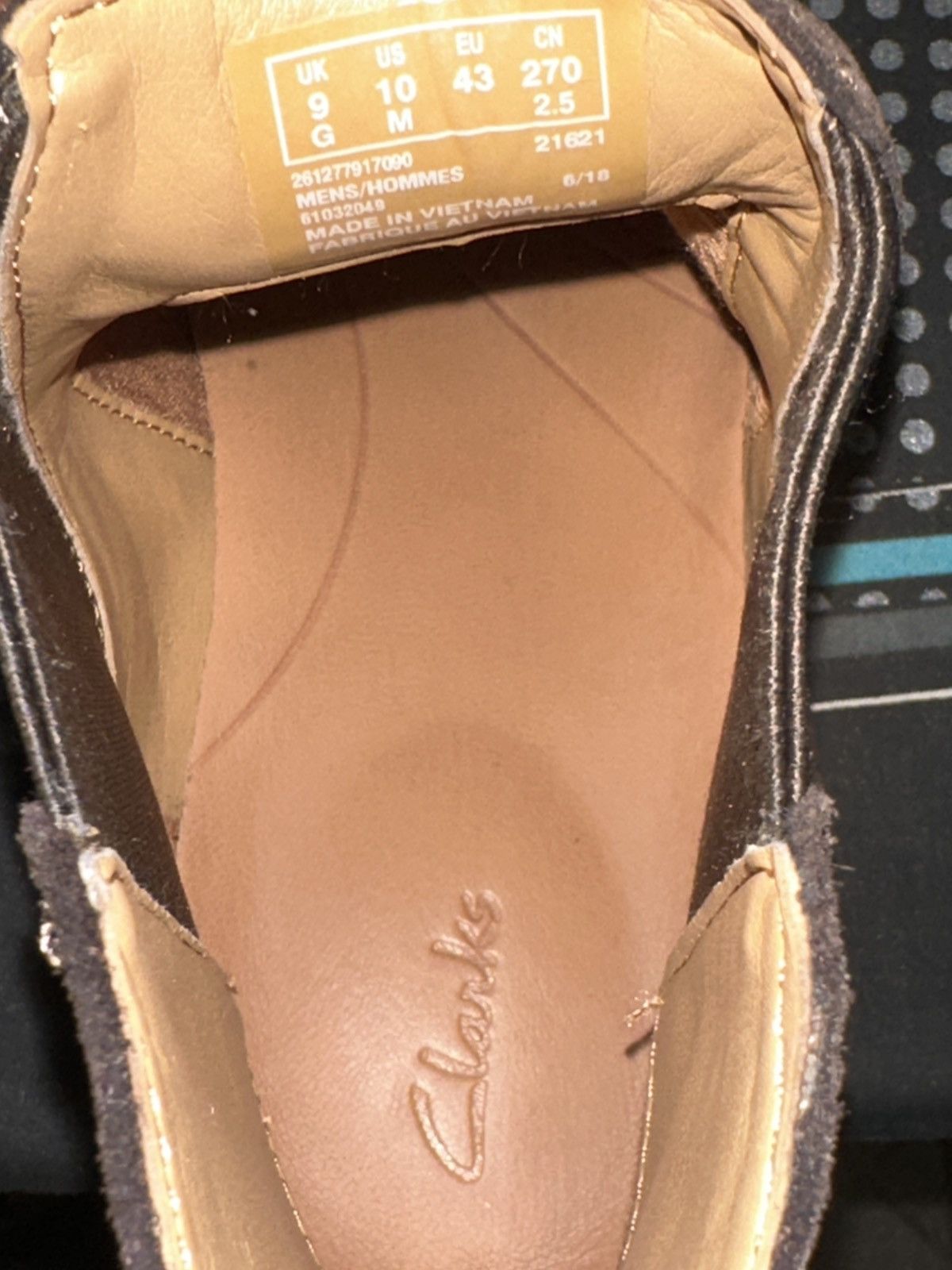 Clarks Clarkdale Gobi Size US 10 / EU 43 - 6 Thumbnail