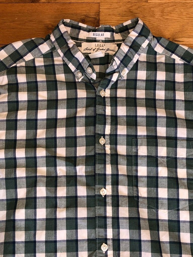 H&M H&m Trendy Summer Men's Checkered Shirt Size M Size US M / EU 48-50 / 2 - 2 Thumbnail