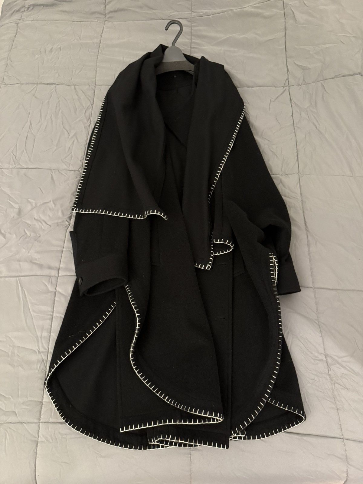 ジャケット・アウター s'yte STOLE COLLAR BIG SILHOUETTE COAT Yohji Yamamoto S'YTE Stole Collar Coat | Grailed