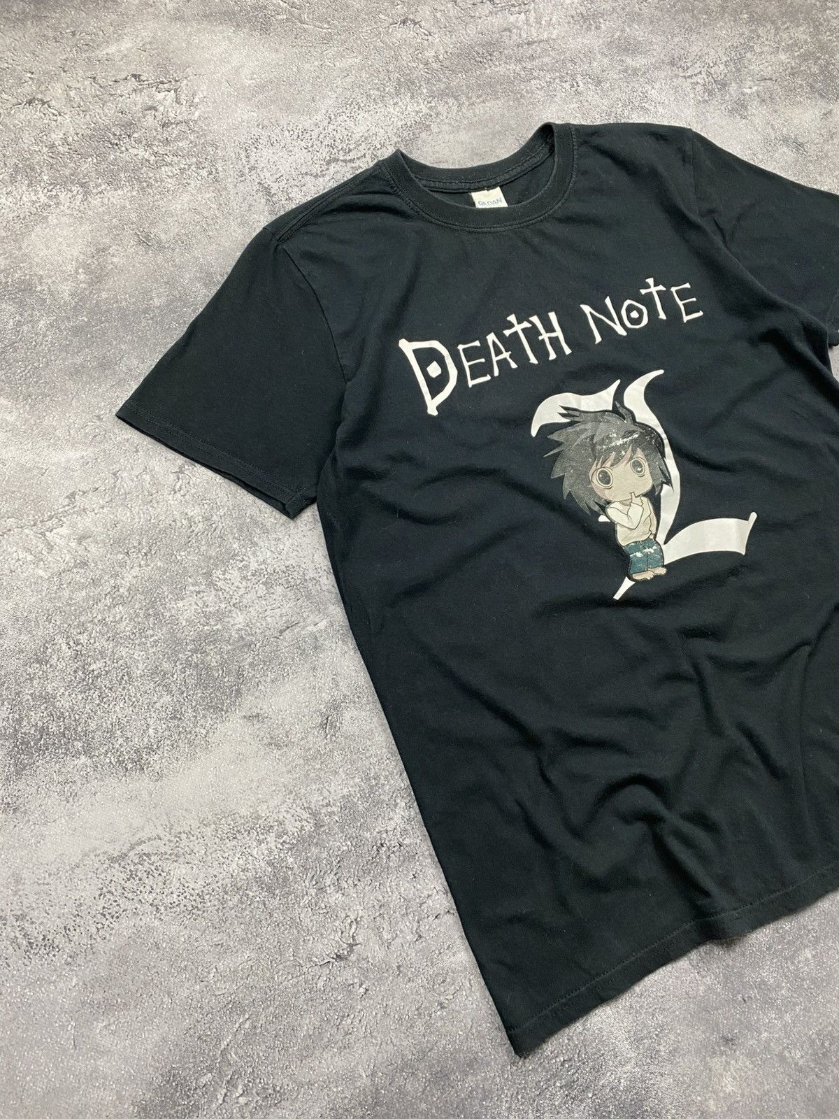 Anime Vintage Death Note T-shirt Anime Centre Logo Hype Rare Tee Size US M / EU 48-50 / 2 - 2 Thumbnail