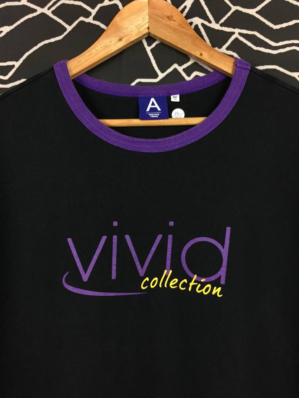 Other Another Frame Korean Brand Vivid Collection Logo Tee Size US L / EU 52-54 / 3 - 3 Thumbnail