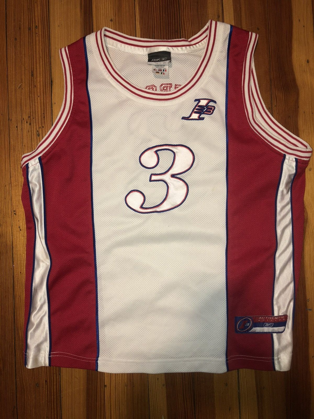 Allen Iverson Reebok Jersey | Grailed