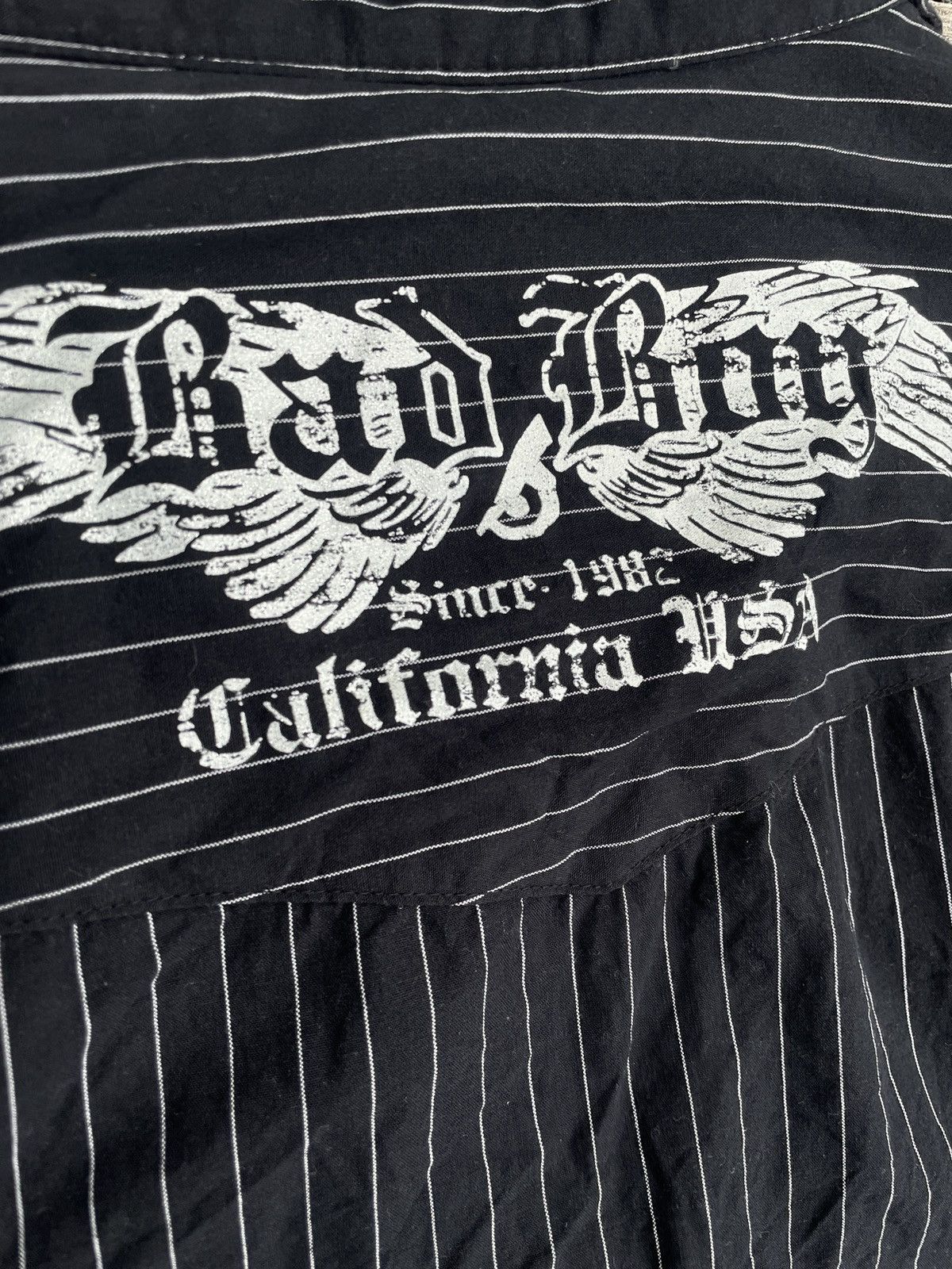 If Six Was Nine 2000s Japanese archive Vkei Gyaruo Badboy Wing Shirts Y2K Size US S / EU 44-46 / 1 - 7 Thumbnail