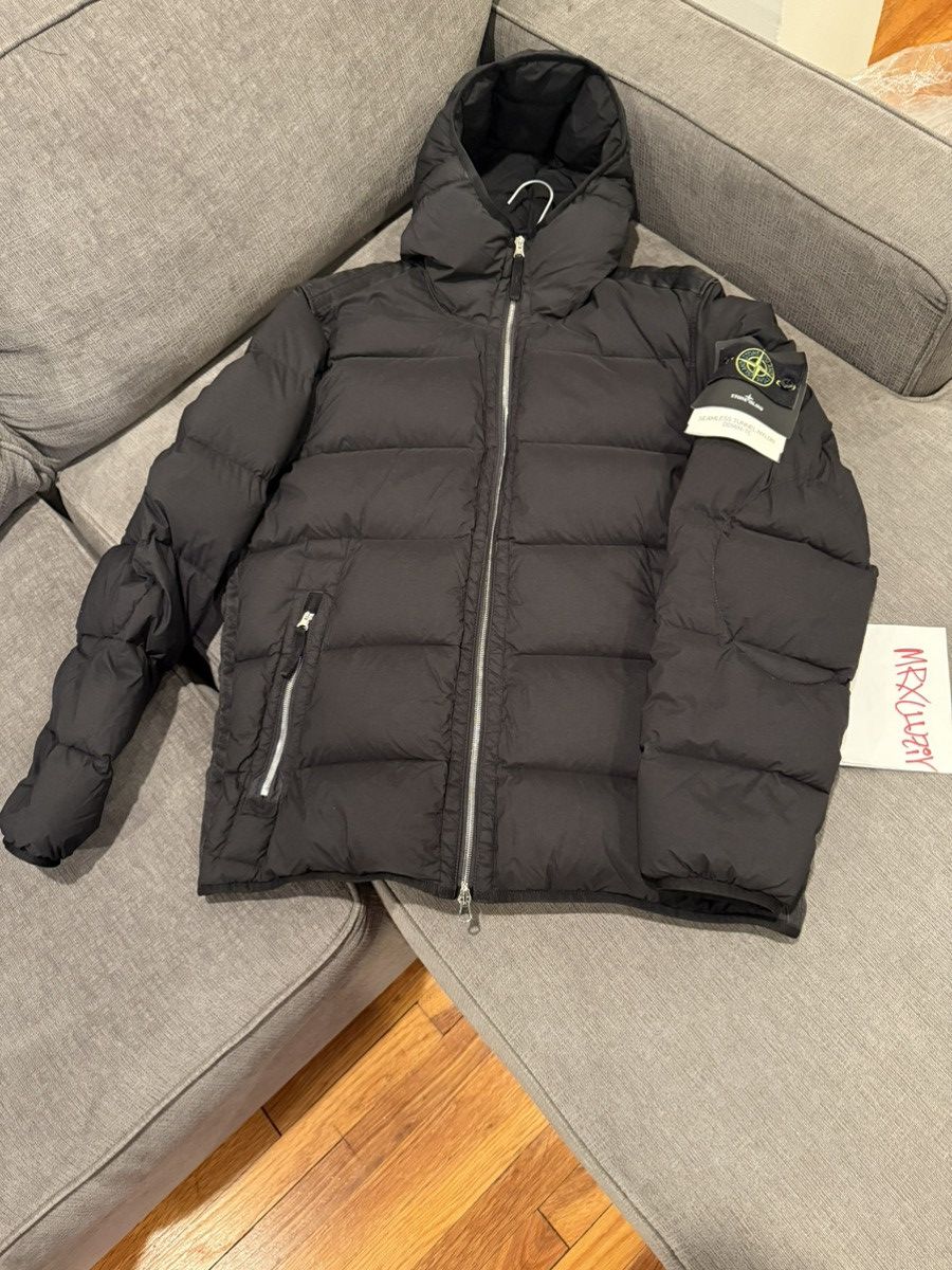 Stone Island Stone Island Hooded Puffer Jacket Black sz Large BRAND NEW Size US L / EU 52-54 / 3 - 1 Thumbnail