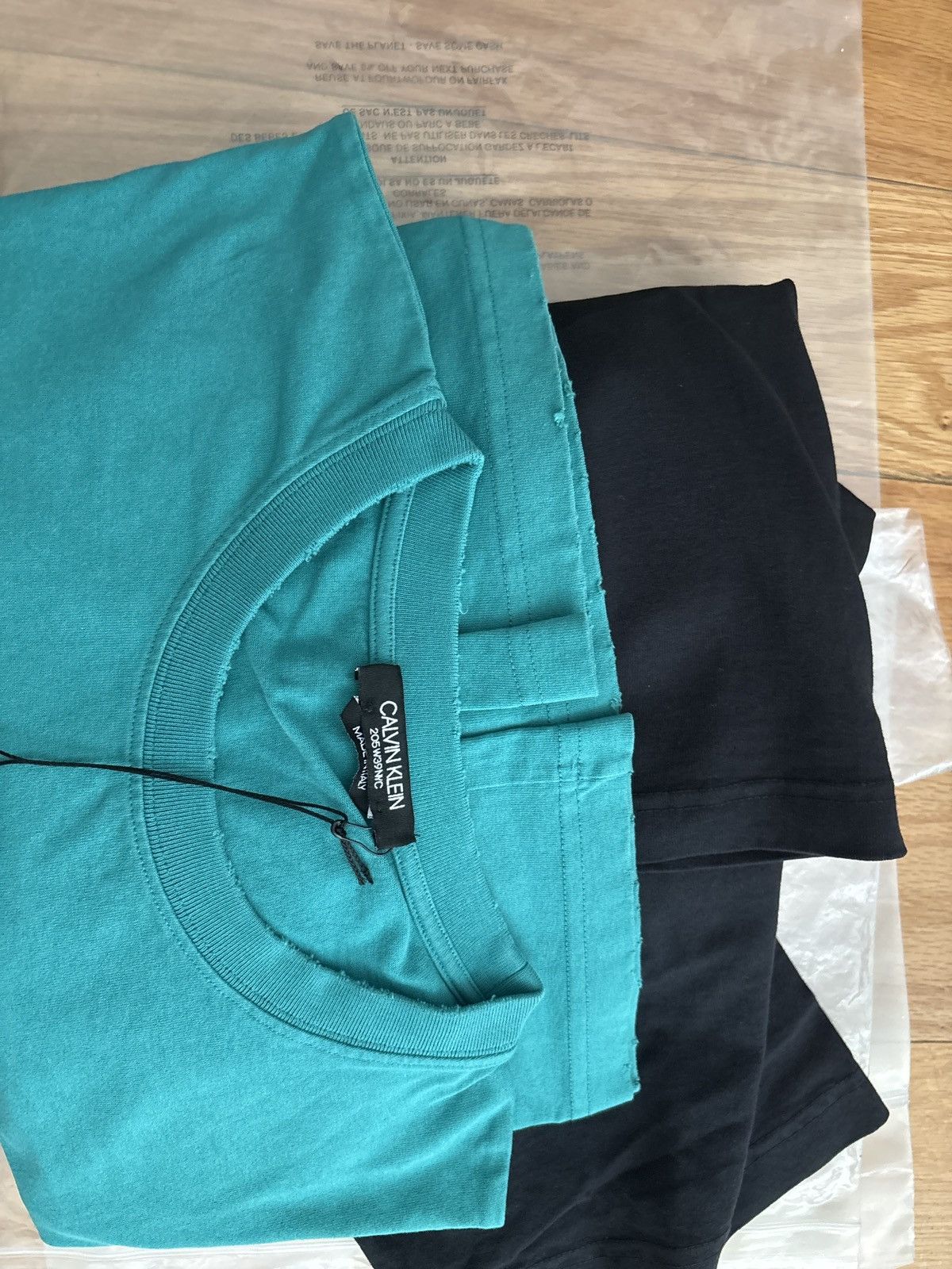 Calvin Klein 205W39NYC Calvin Klein 209w39nyc raf Simons t shirt xxl made in Italy Size US XXL / EU 58 / 5 - 5 Thumbnail