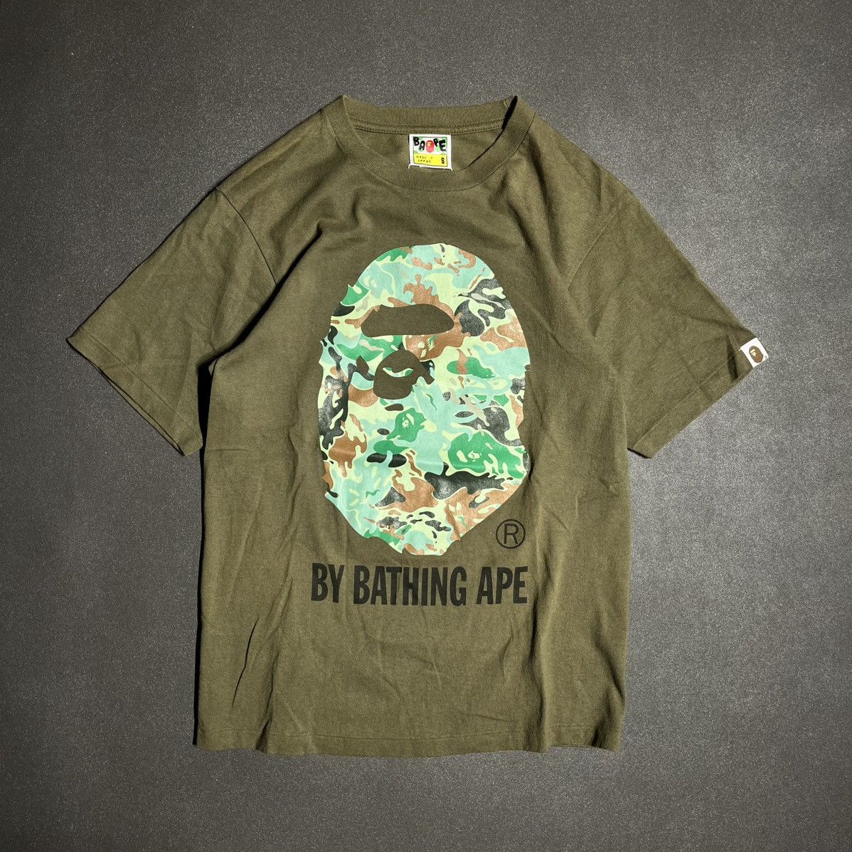 Bape Bape Big Head Tee Size US S / EU 44-46 / 1 - 1 Thumbnail