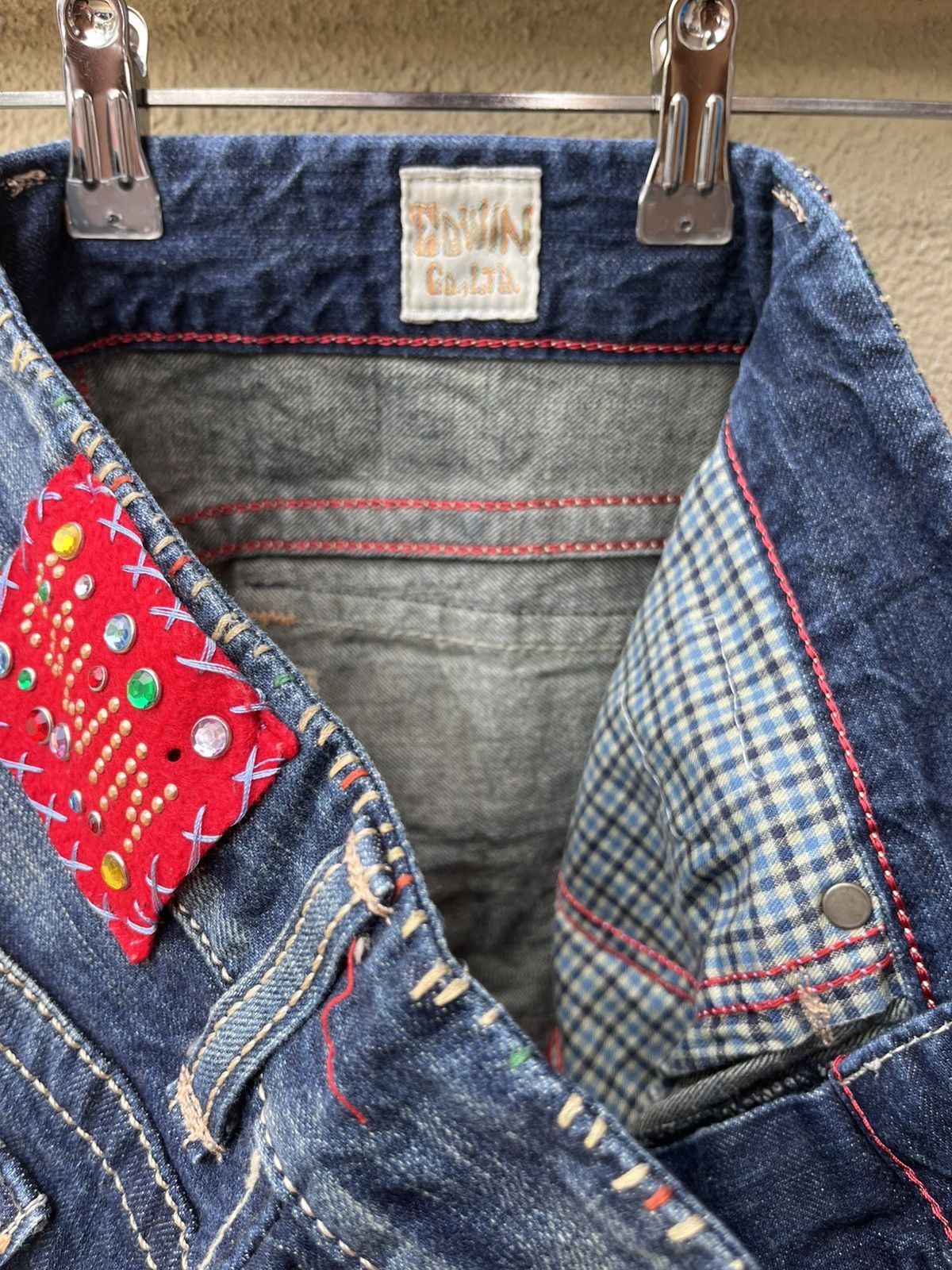 Edwin Edwin blue trip jeans Size 28" / US 6 / IT 42 - 13 Thumbnail