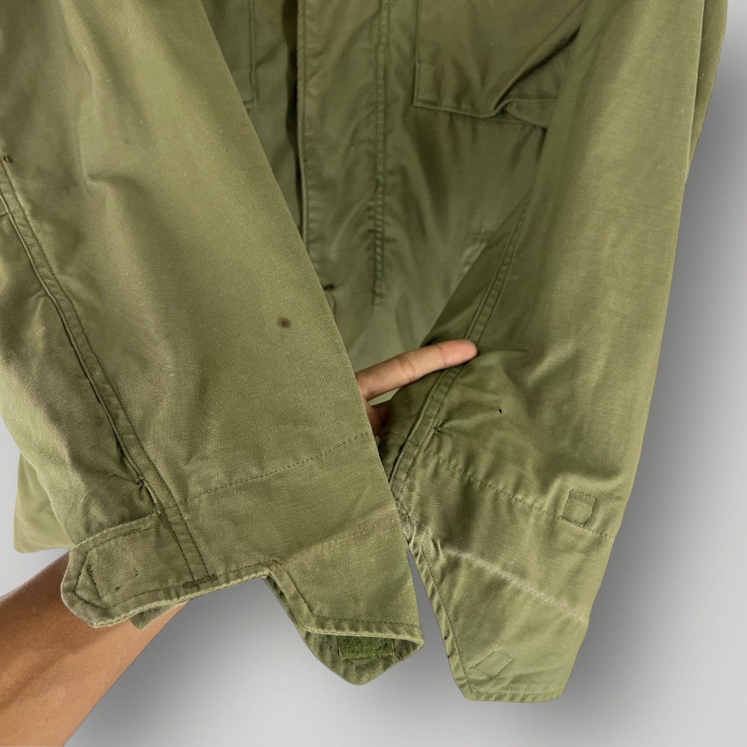 Alpha Industries 70s Alpha Industries M65 Field Jacket Us Army Made In Usa Size US S / EU 44-46 / 1 - 8 Thumbnail