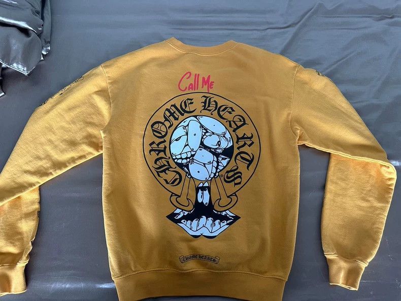 Chrome Hearts Chrome Hearts Chrome Hearts Matty Boy Collaboration Sweats Size US M / EU 48-50 / 2 - 2 Thumbnail
