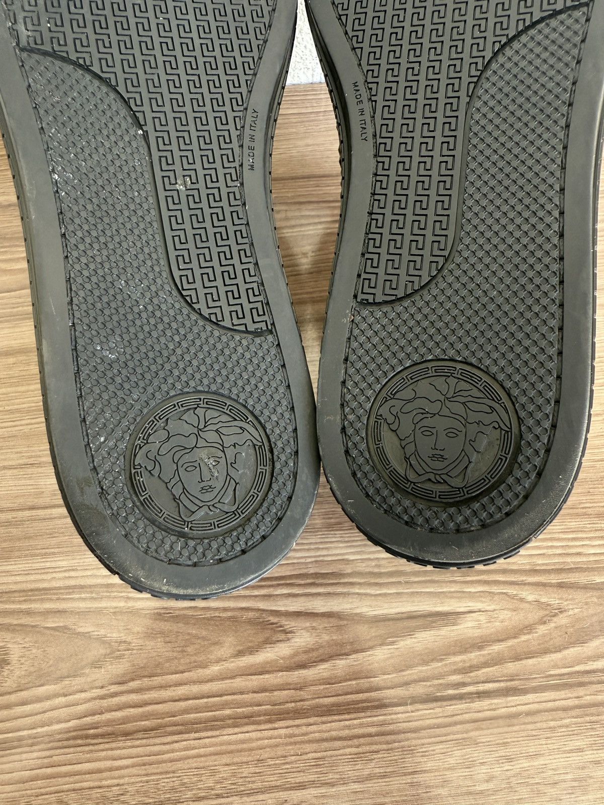 Versace Studded medusa trainers🔥🔥like tyson,🕷️ Size US 7.5 / EU 40-41 - 24 Thumbnail