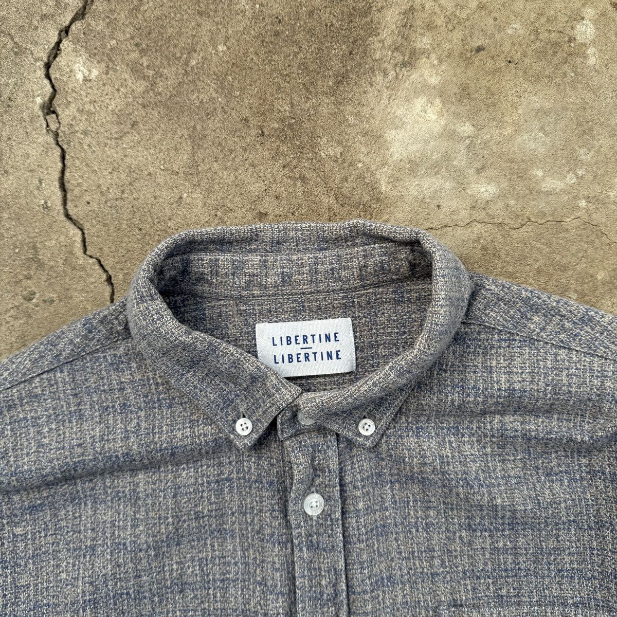 Libertine-Libertine LIBERTINE LIBERTINE Hunter Button Up Over Shirt Black Size US L / EU 52-54 / 3 - 3 Thumbnail