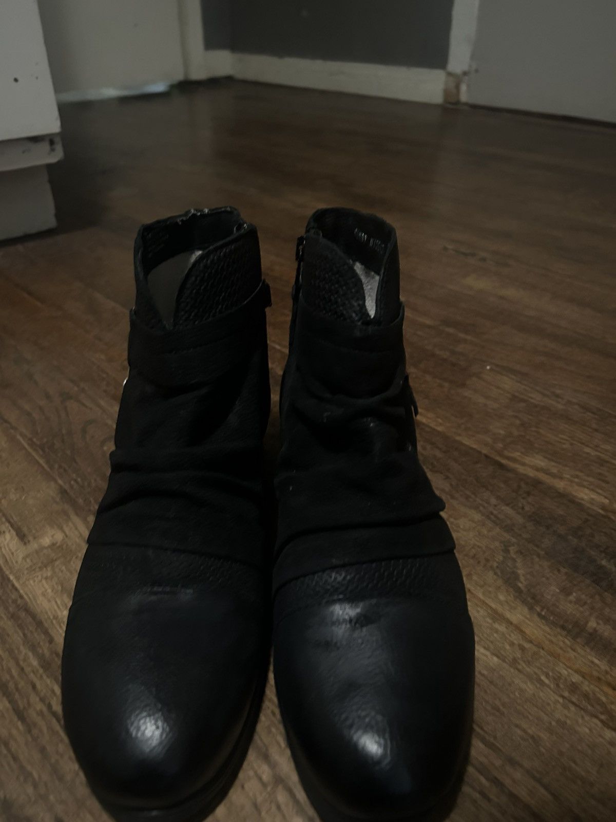 A.S.98 Black ankle boots Size US 12 / IT 42 - 1 Thumbnail