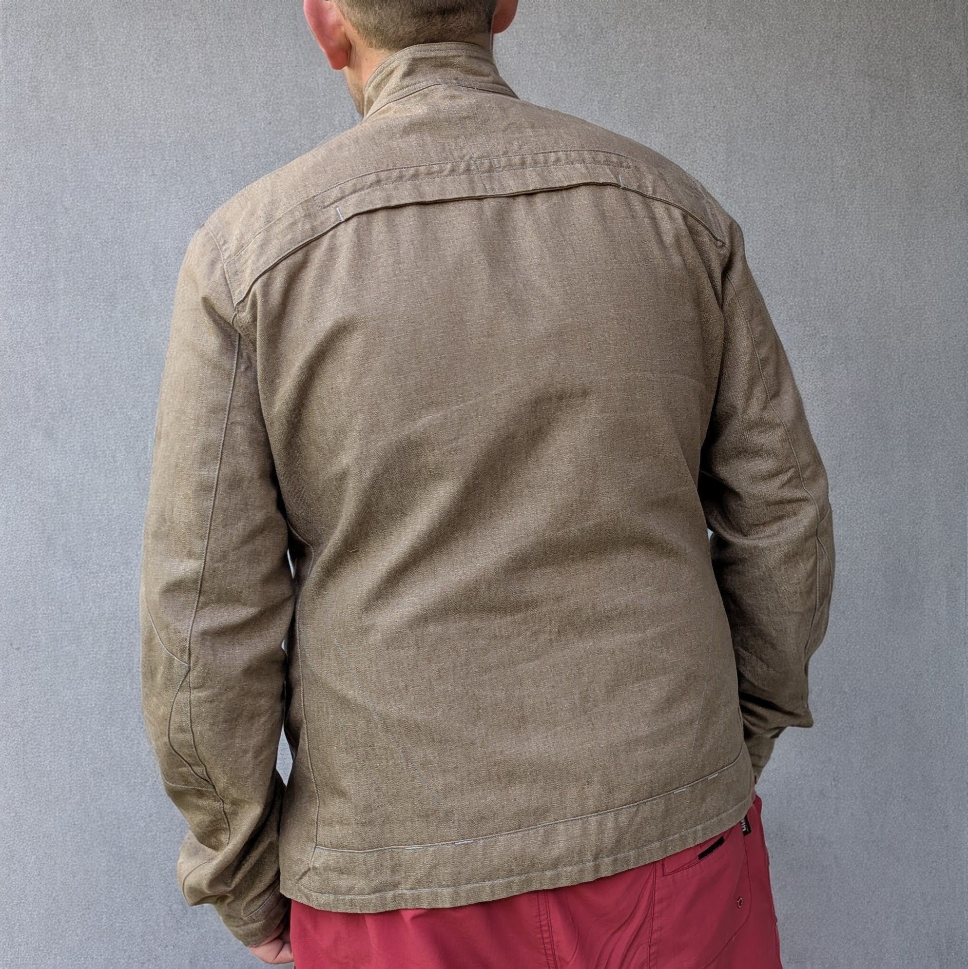 G-Star G-Star RAW COMIC OVERSHIRT Men's Fitted Light Brown Jacke Size US L / EU 52-54 / 3 - 5 Thumbnail