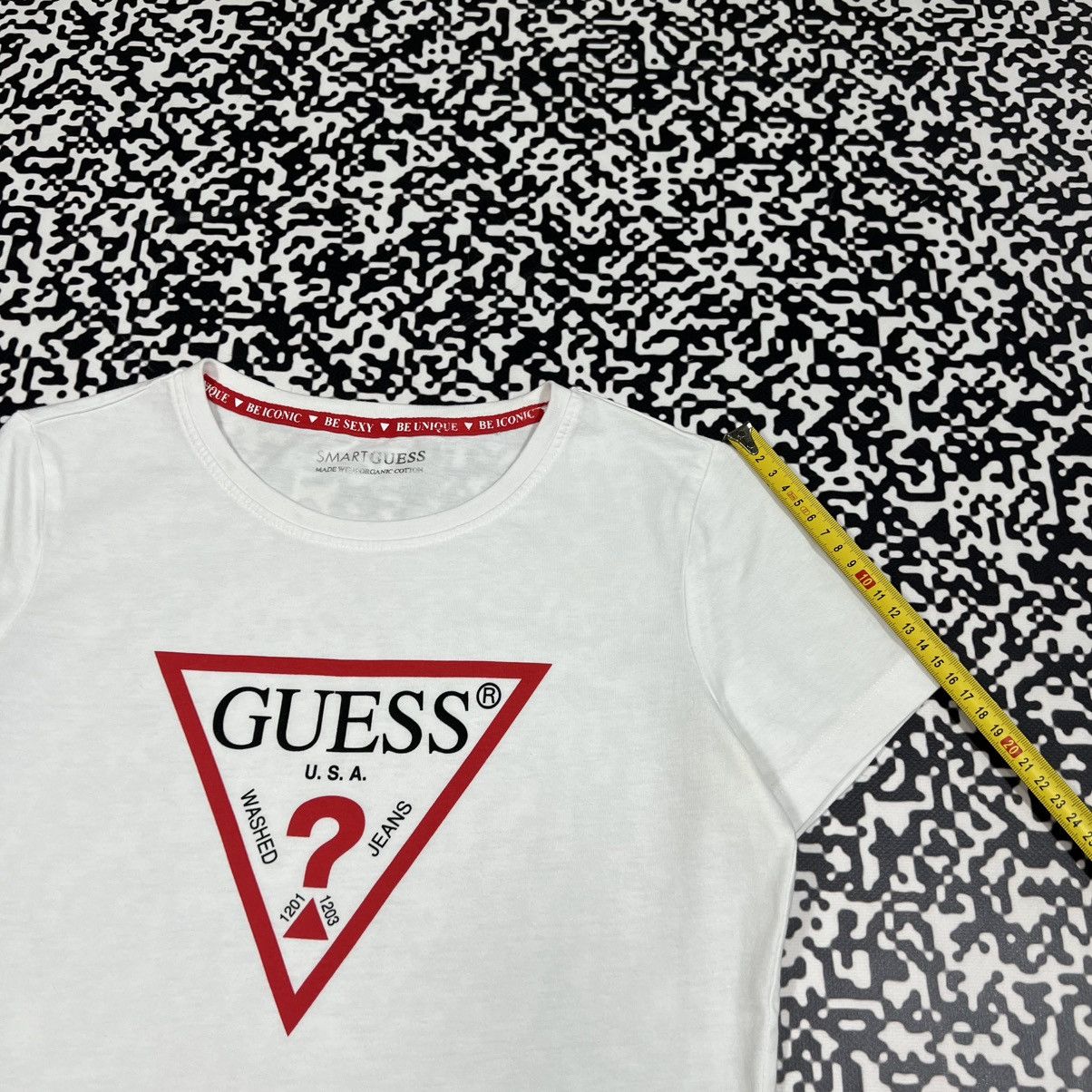 Guess Vintage Y2K Guess USA Big Logo Luxury Retro Style T-shirt Size S / US 4 / IT 40 - 11 Thumbnail