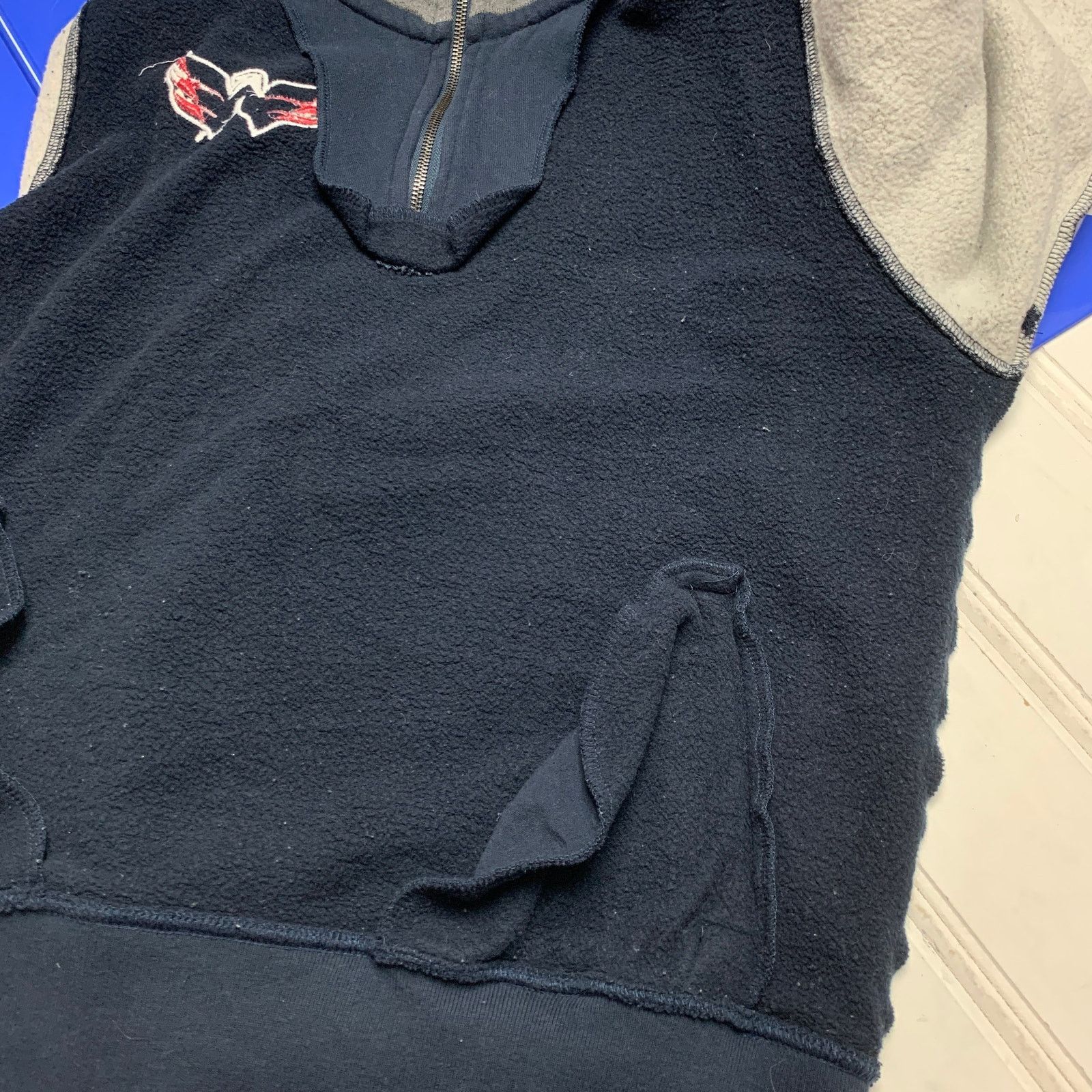 Other Washington Capitals L NHL Half Zip Long Sleeve Sweatshirt Size US L / EU 52-54 / 3 - 10 Thumbnail