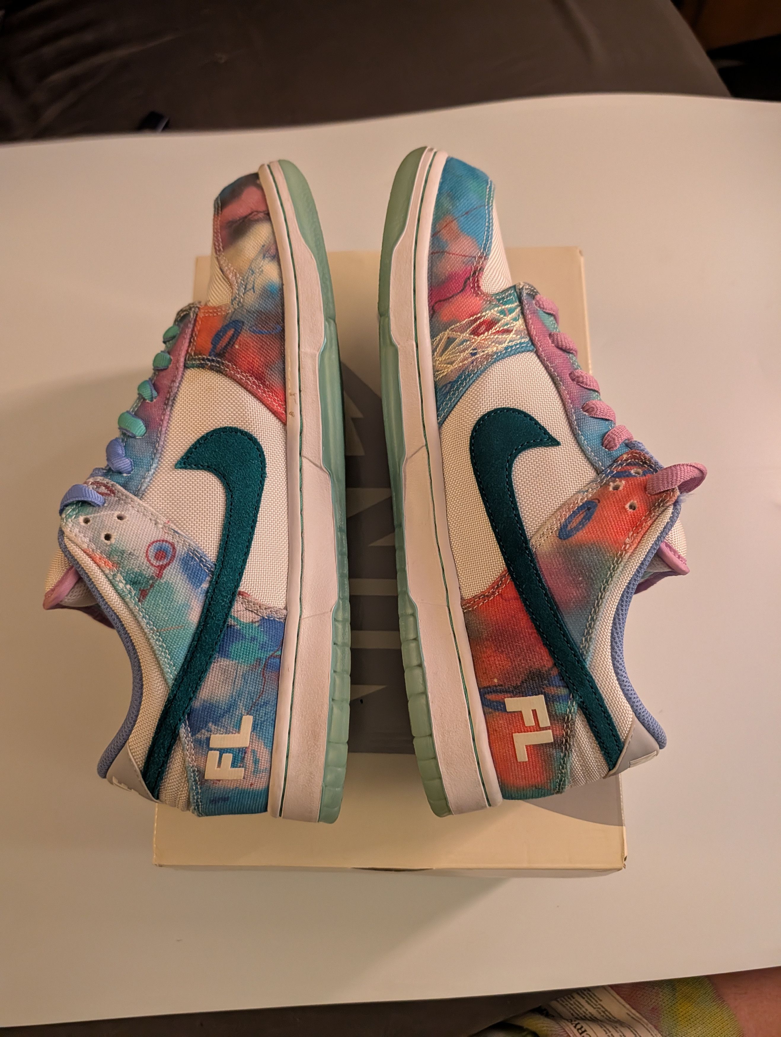 Nike SB Nike SB Dunk Low Futura 11.5 Size US 11.5 / EU 44-45 - 4 Thumbnail