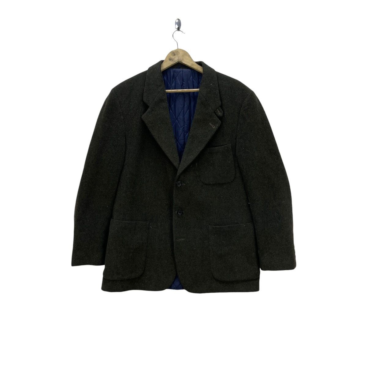 L.L. Bean Vintage LL Bean Casual Wool Made In USA Size US M / EU 48-50 / 2 - 1 Thumbnail