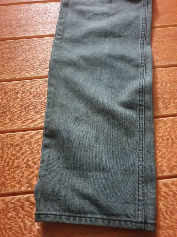 ADAM ET ROPE 💥ADAM ET ROPE Salvedge distressed Baker fatigue pant Size US 34 / EU 50 - 8 Thumbnail