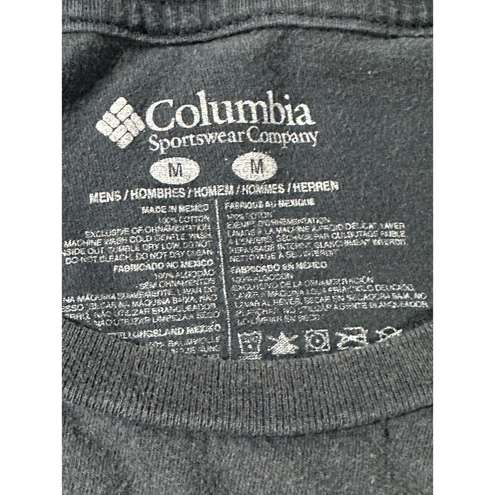 Columbia Columbia Sportswear Graphic Tshirt Always Outside M Gorpcore Size US M / EU 48-50 / 2 - 3 Thumbnail