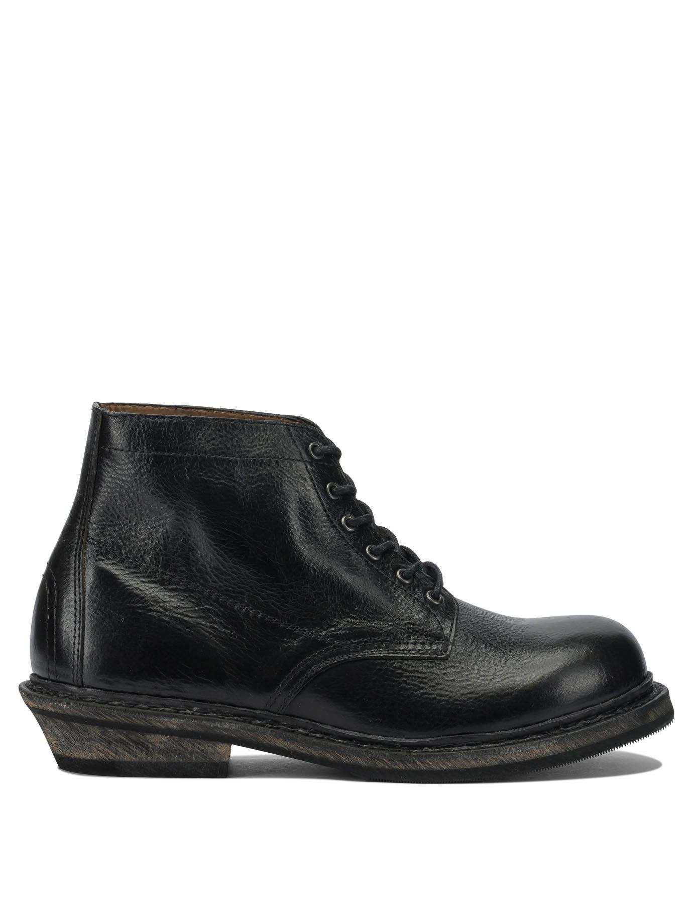 K*i様 OUR LEGACY WORK BOOT Stussy 42 Our Legacy - Work Boot Shoe Black Leather