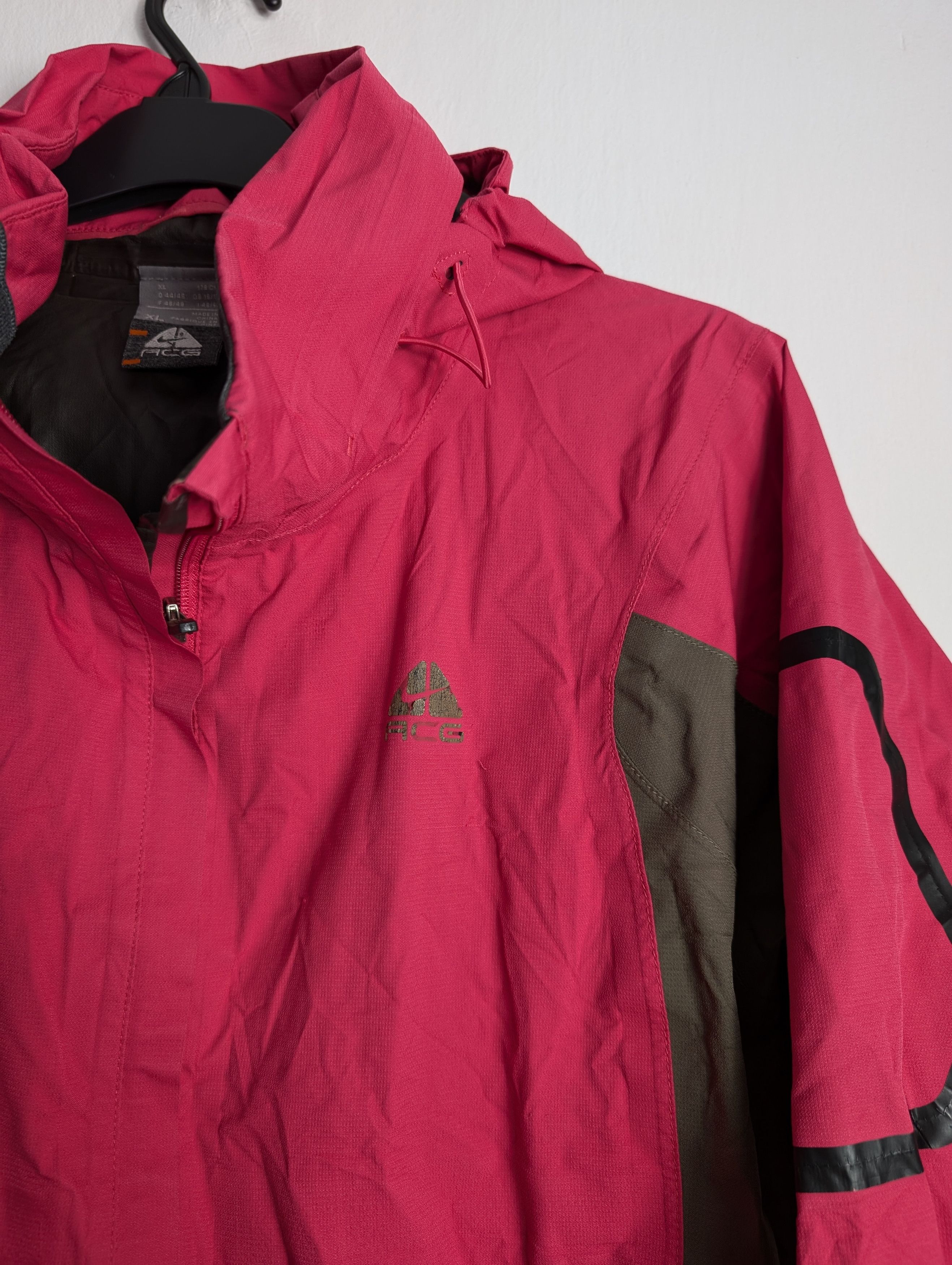 Nike ACG × Vintage Vintage Nike ACG Windbreaker Jacket Gore Tex Size XL / US 12-14 / IT 48-50 - 4 Thumbnail