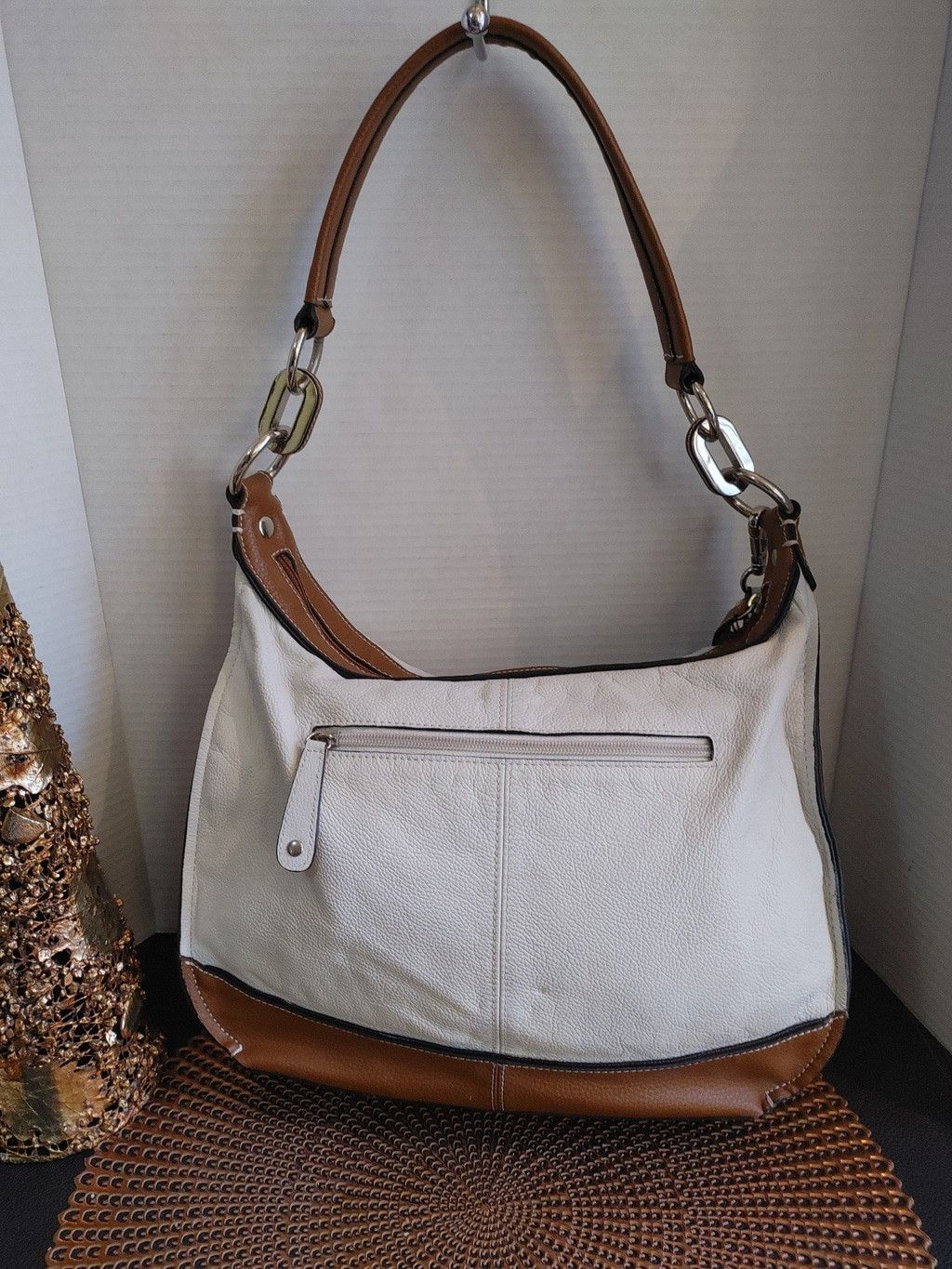 tigha Tignanello Leather Bag Size ONE SIZE - 5 Thumbnail