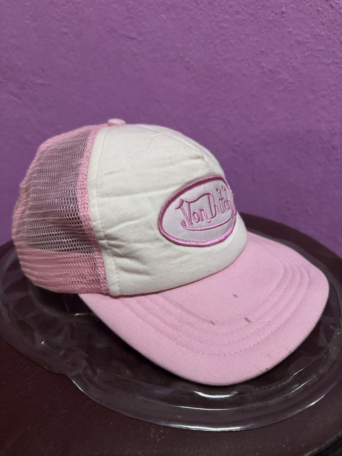 Von Dutch Von Dutch Trucker Snapback Cap One Size Size ONE SIZE - 3 Thumbnail