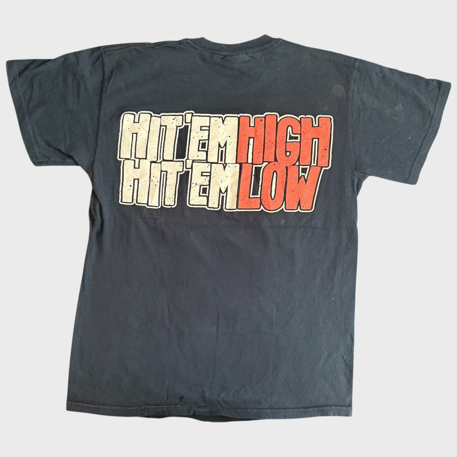 Band Tees Make Do And Mend Band Hit Em High Hit Em Low T-Shirt Size M Size US M / EU 48-50 / 2 - 4 Thumbnail