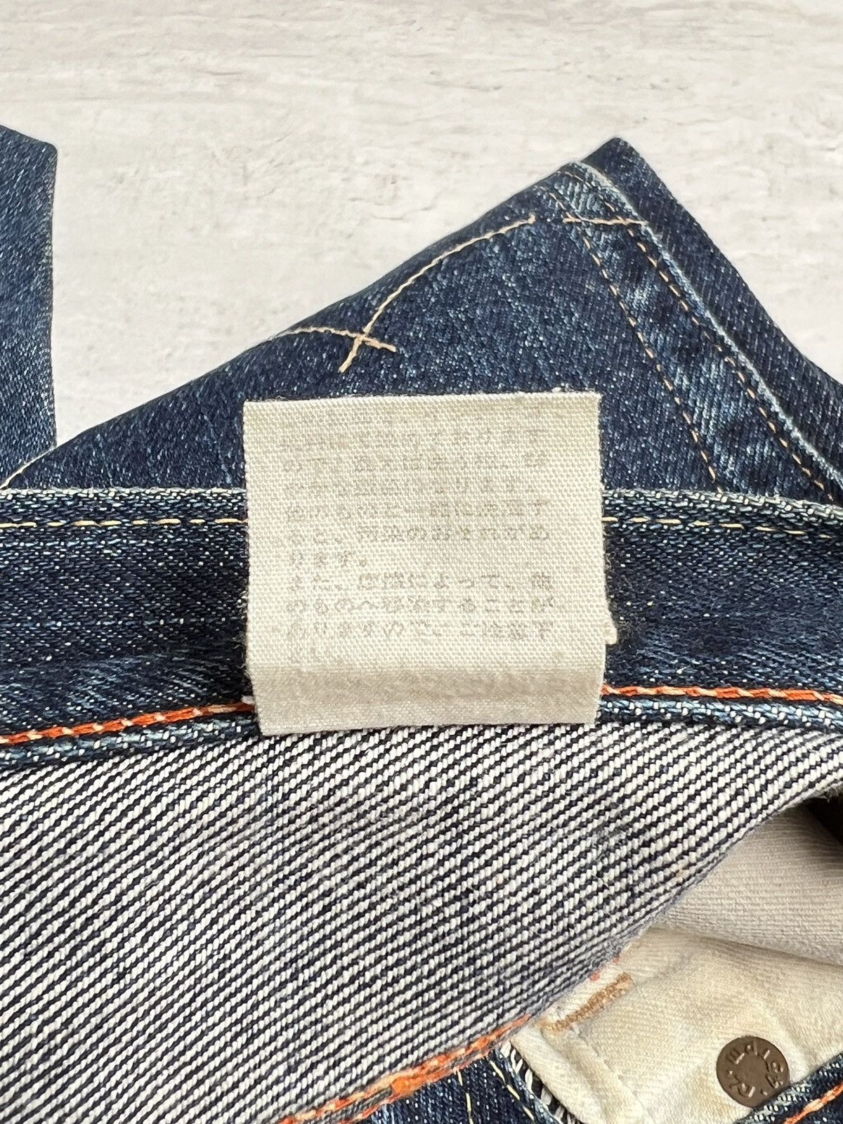 45rpm 45RPM Denim Long Pants Size US 26 / EU 42 - 8 Thumbnail