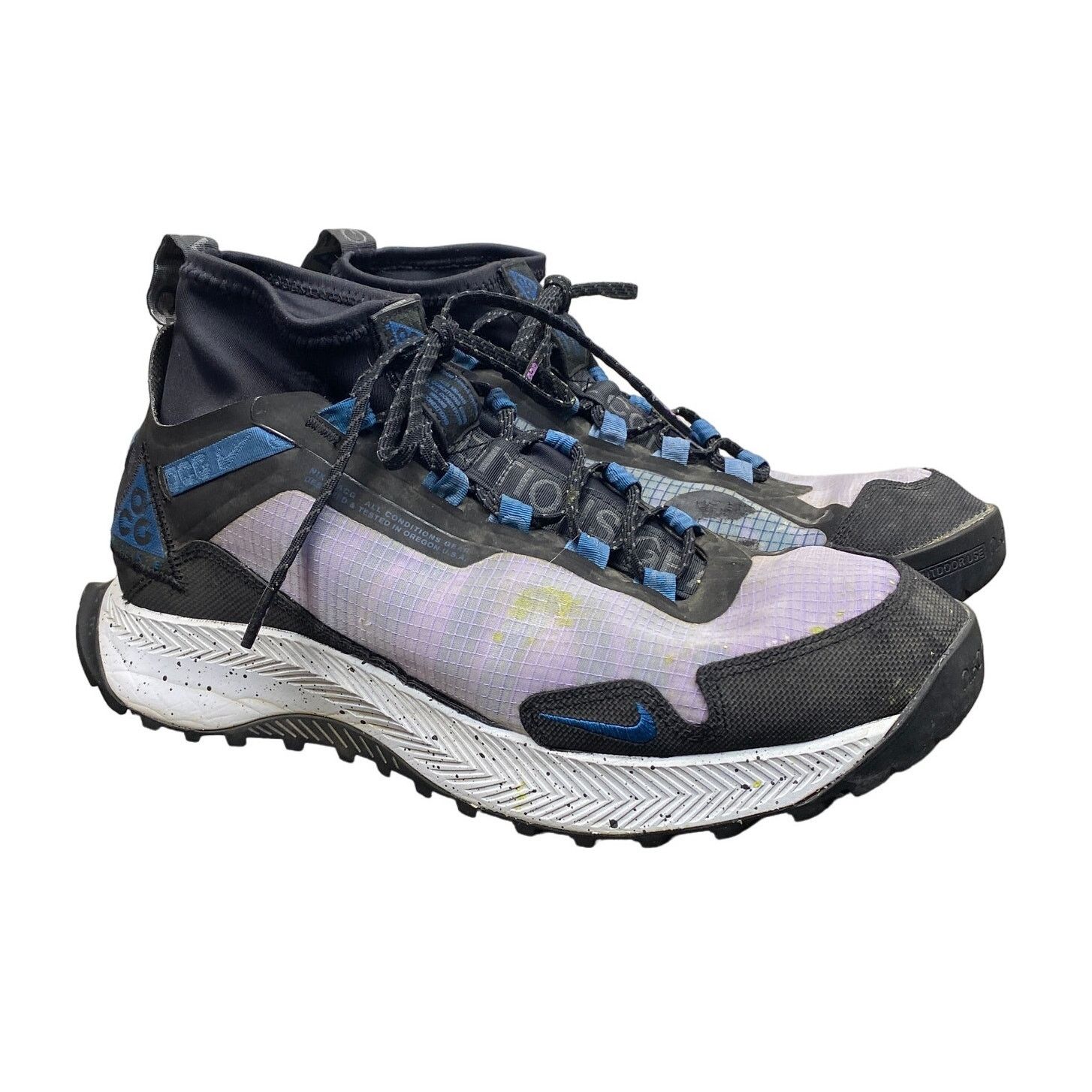 Nike ACG Nike ACG Zoom Terra Zaherra Space Purple Trail Run Shoes 9.5 Size US 9.5 / EU 42-43 - 1 Thumbnail