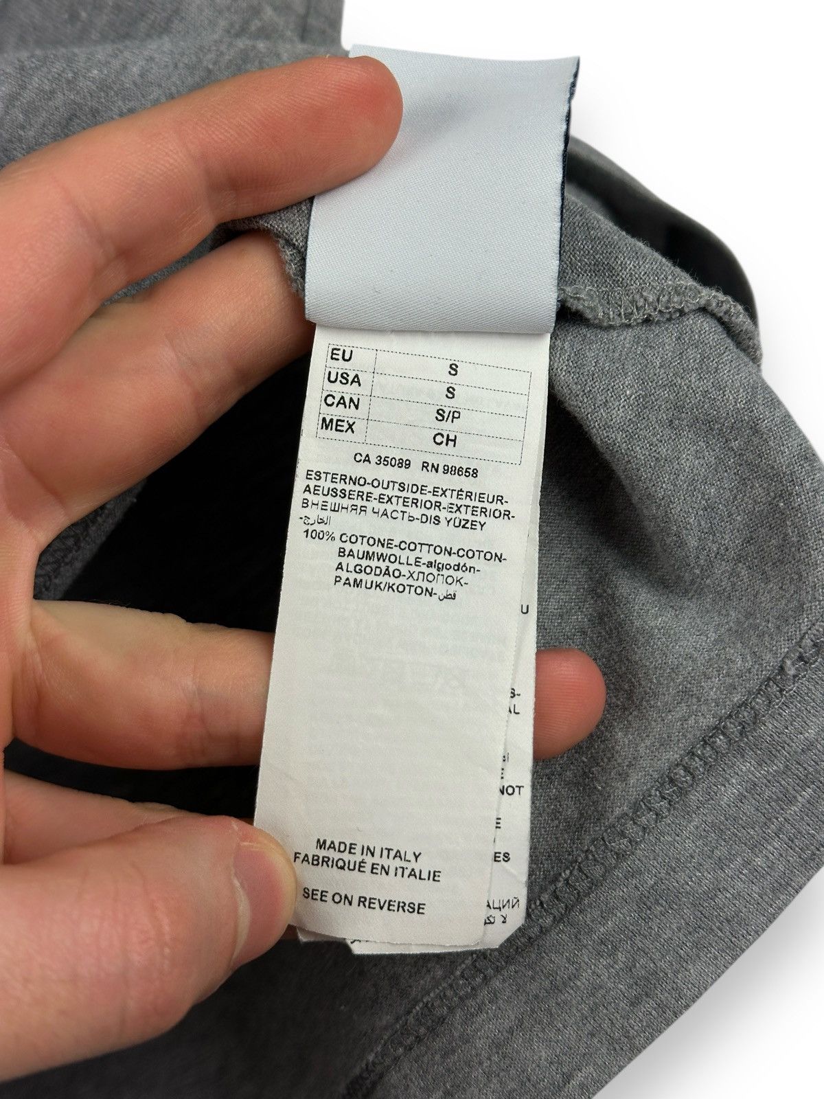 Designer × Paul & Shark Paul & Shark Yachting Big Logo T-Shirt Size US S / EU 44-46 / 1 - 8 Thumbnail