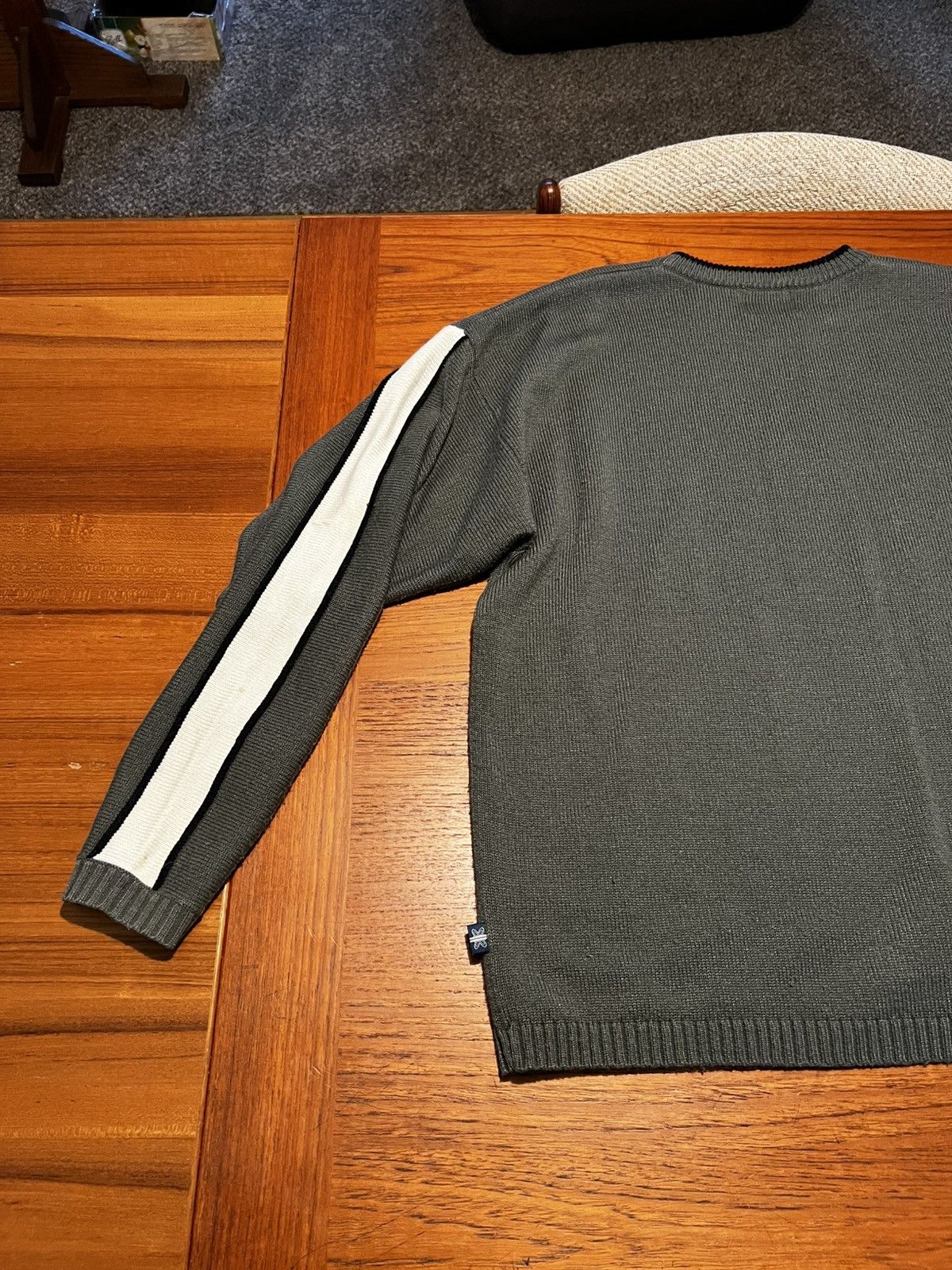 Vintage Vintage 1990s sweater Size US XL / EU 56 / 4 - 3 Thumbnail