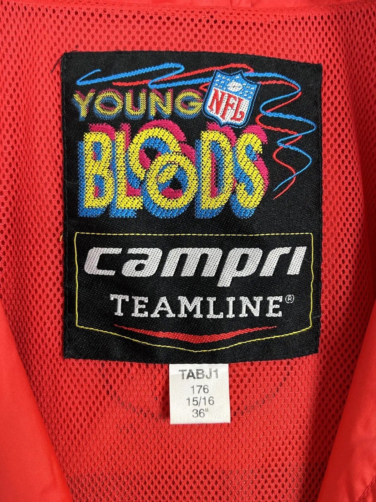 NFL 90s Vintage San Francisco Forty Niners 49ers Campri Jacket Size US S / EU 44-46 / 1 - 9 Thumbnail