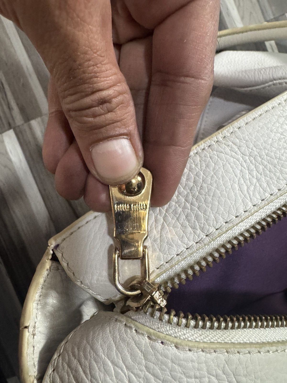 Miu Miu MIU MIU VITELLO LEATHER BAG Size ONE SIZE - 6 Thumbnail