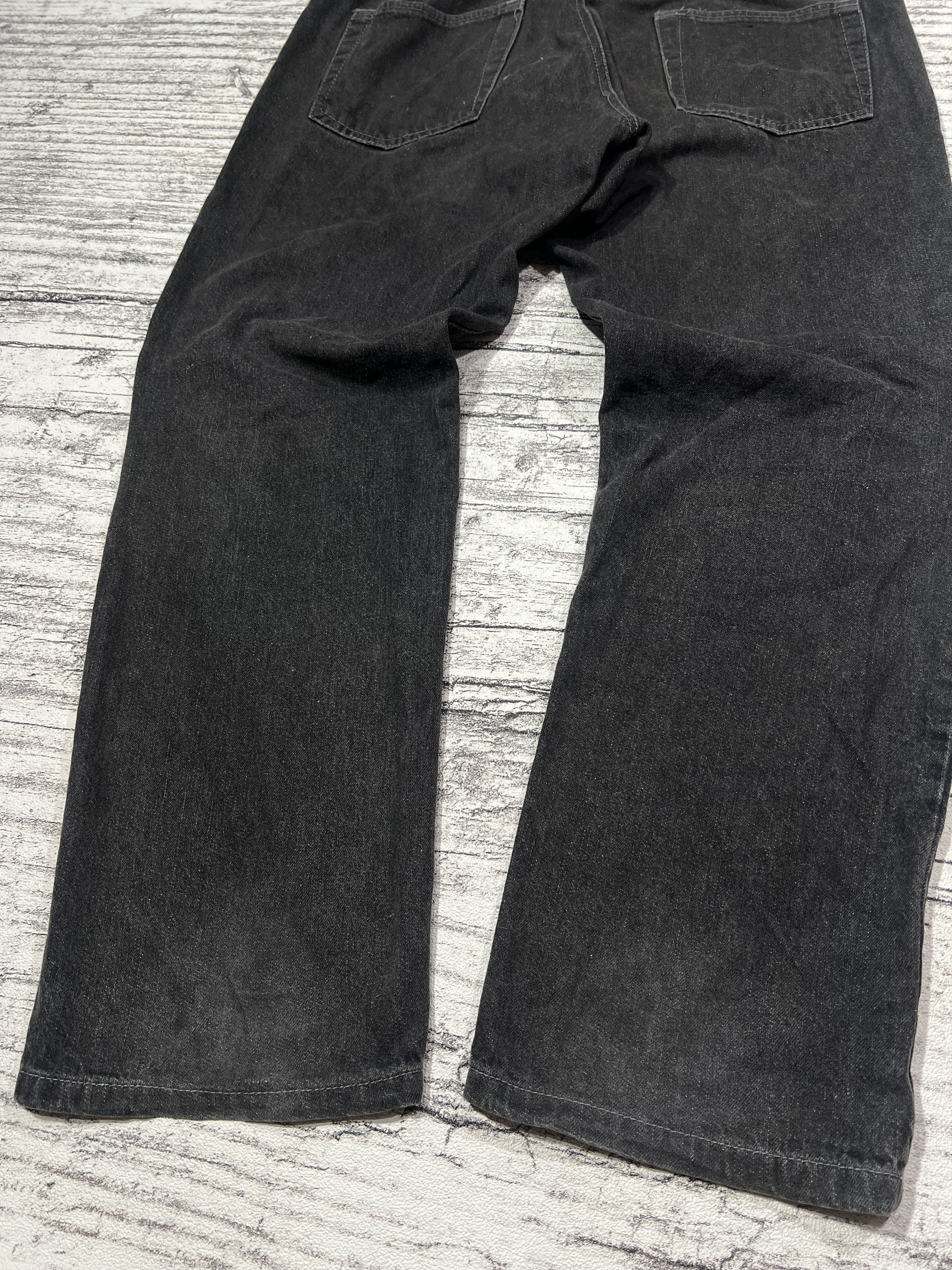 Japanese Brand 2000s Archival Hysteric Y's Cdg Wash Jeans y2k Lgb Ifsix Size US 38 / EU 54 - 4 Thumbnail