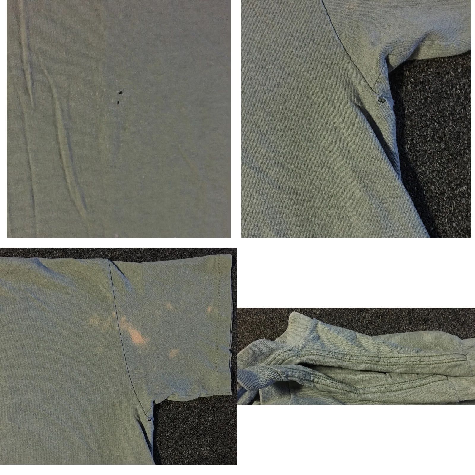 Mossimo VINTAGE Mossimo T-Shirt Surf Grunge 90s M Green Short Sleeve Graphic Tee Mens OP USA Beach Ocean Pacific Style Destroyed Decade 90s Size US M / EU 48-50 / 2 - 9 Thumbnail