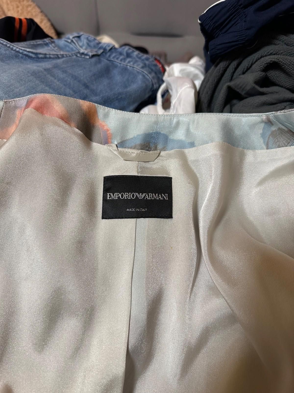 Emporio Armani EMPORIO ARMANI Women's Jacket (Other), Size: 38 Size XS / US 0-2 / IT 36-38 - 6 Thumbnail